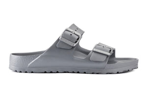 Birkenstock Arizona Metallic Silver EVA Vegan Made In Germany