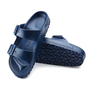 Birkenstock Arizona Navy Blue EVA Vegan Made In Germany