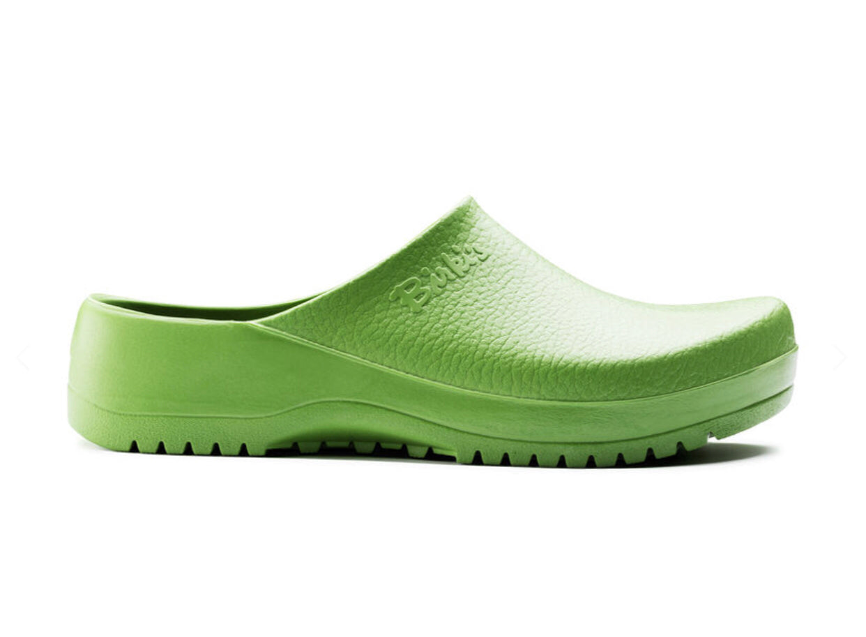 Birkenstock Super Birki Apple Green Clog Made In Germany