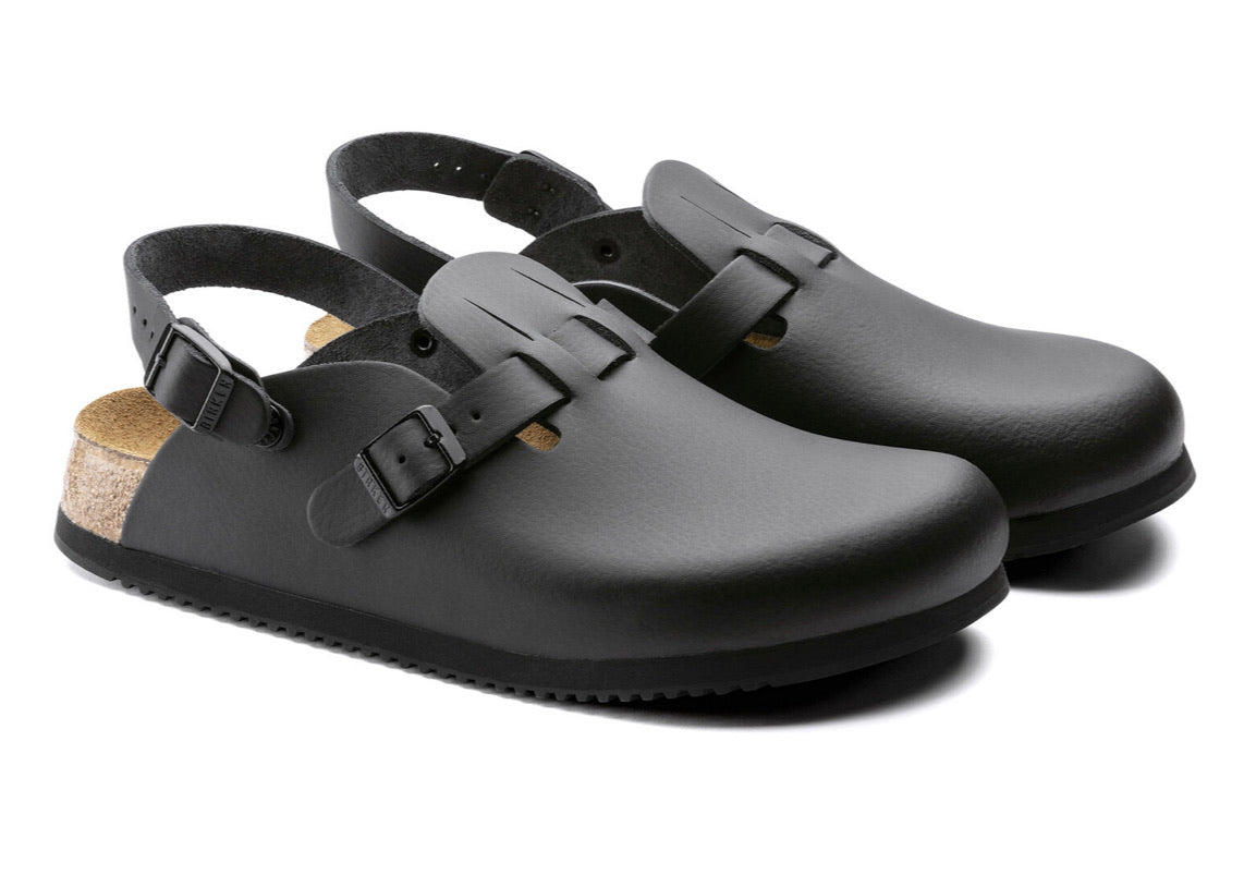 Birkenstock Kay Black Super Grip Soft Footbed Made In Germany