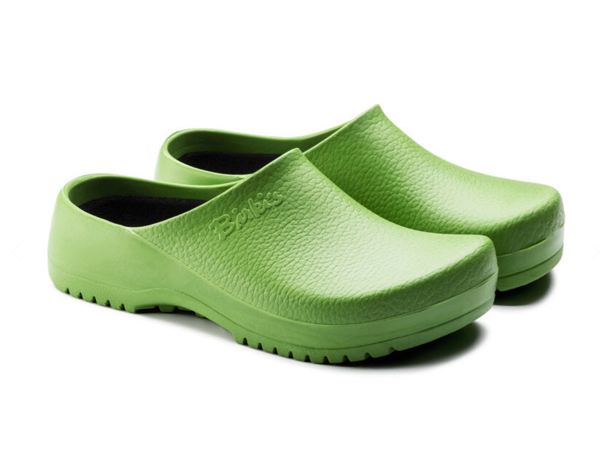 Birkenstock Super Birki Apple Green Clog Made In Germany