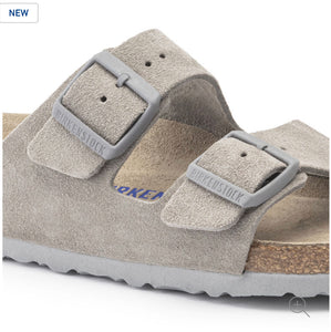 Grey on sale suede birkenstocks