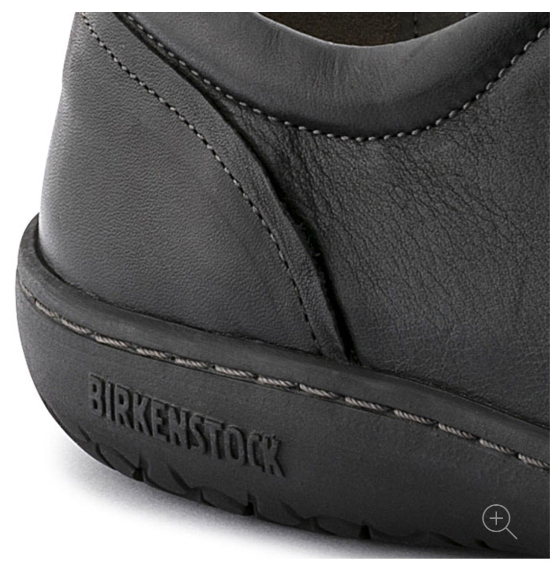 Birkenstock Islay Black Natural Leather 5 Eyelet Shoe