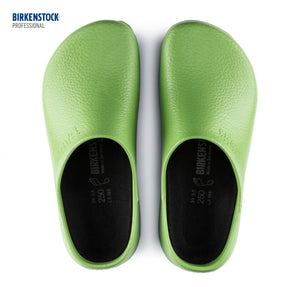 Birkenstock Super Birki Apple Green Clog Made In Germany