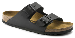 Birkenstock Arizona Black Birko-Flor Made In Germany