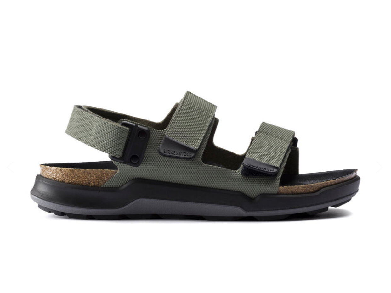 Birkenstock Tatacoa Futura Khaki Birko-Flor Vegan Made In Germany