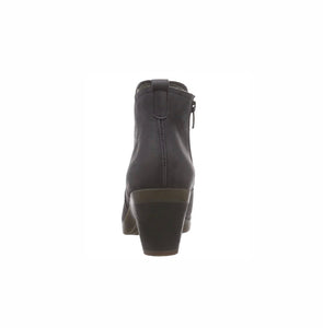 El Naturalista NC26 Black Oili Zip Ankle Boot Made In Spain