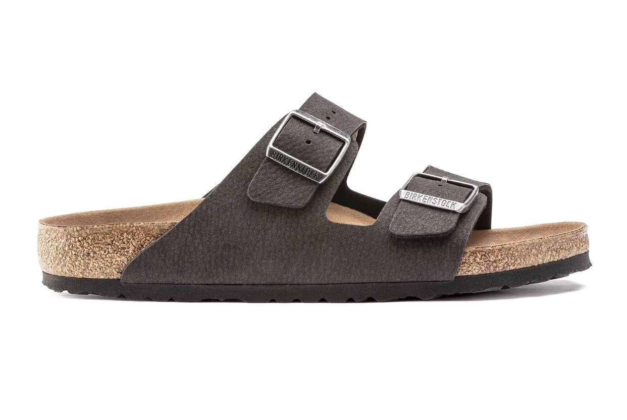 Birkenstock Arizona Desert Dust Black Microfiber Vegan Made In Germany