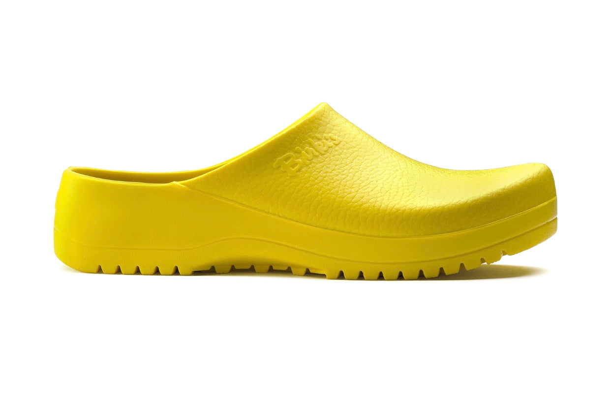 Birkenstock Super Birki Yellow Clog Made In Germany