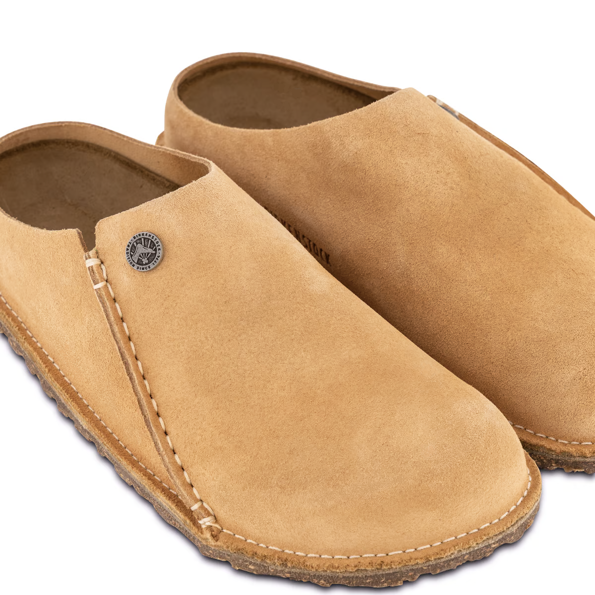 Birkenstock Zermatt Premium Suede Clay Clog Removable Footbed Made In Germany