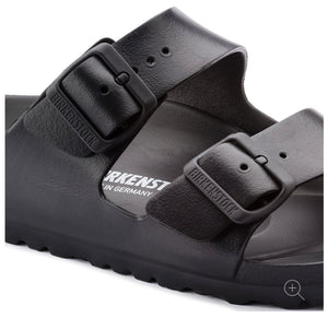 Birkenstock Arizona Black EVA Vegan Made In Germany