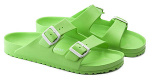 Birkenstock Arizona Neon Green EVA Vegan Made In Germany