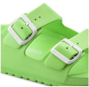 Birkenstock Arizona Neon Green EVA Vegan Made In Germany