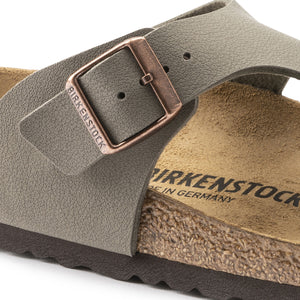 Birkenstock Ramses Stone Birko-Flor Nubuck Made In Germany