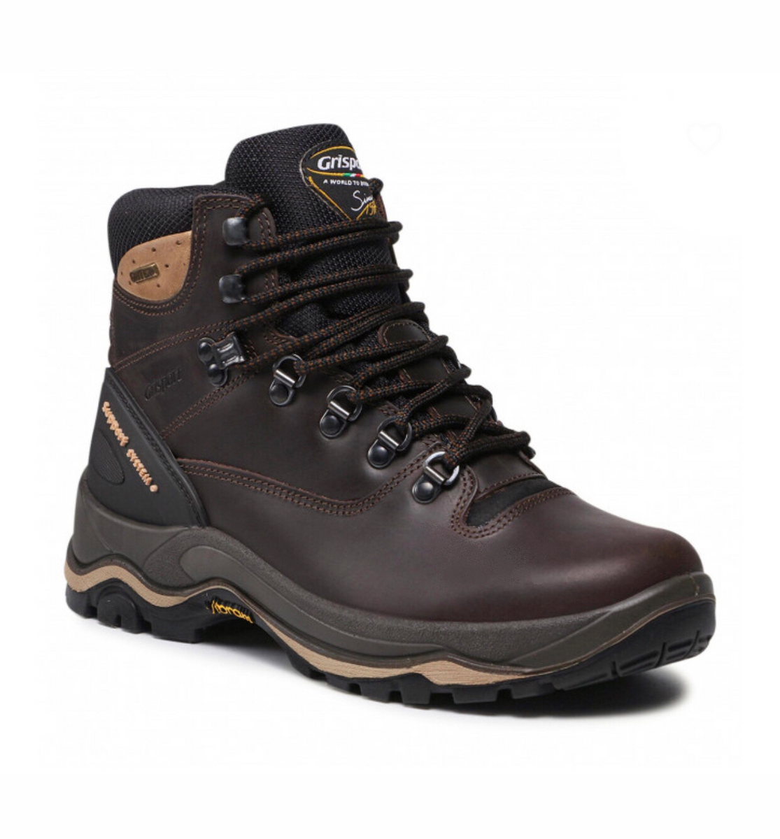 Grisport 11205D15G Marrone Dakar Trekking 7 Eyelet Waterproof Hiking B ...