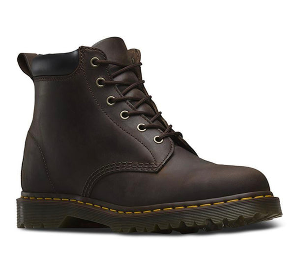 Dr. Martens 939 Crazyhorse 6 Eyelet Ankle Boot Redpath Shoes Canberra