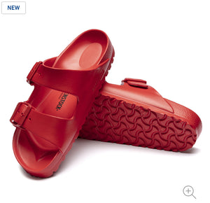 Birkenstock Arizona Active Red EVA Vegan Made In Germany