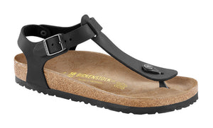 Birkenstock Kairo Black Oiled Leather Made In Germany