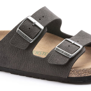 Birkenstock Arizona Desert Dust Black Microfiber Vegan Made In Germany