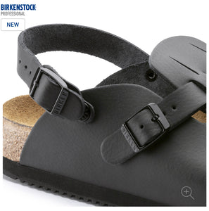 Birkenstock Kay Black Super Grip Soft Footbed Made In Germany