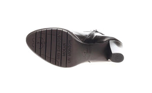 Wonders M-1730 Negro Black Zip Ankle Boot Made In Spain
