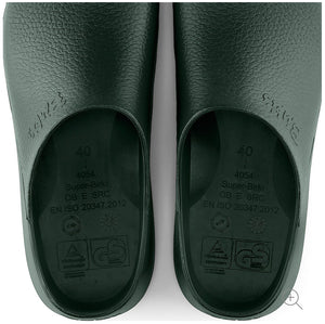 Birkenstock Super Birki Green Clog Made In Germany