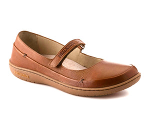 Birkenstock Iona Nut Leather Mary Jane