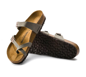 Birkenstock Mayari Stone Birko-Flor Made In Germany