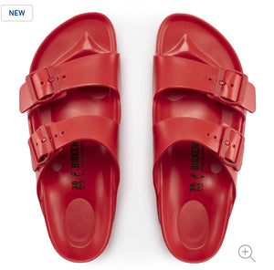 Birkenstock Arizona Active Red EVA Vegan Made In Germany