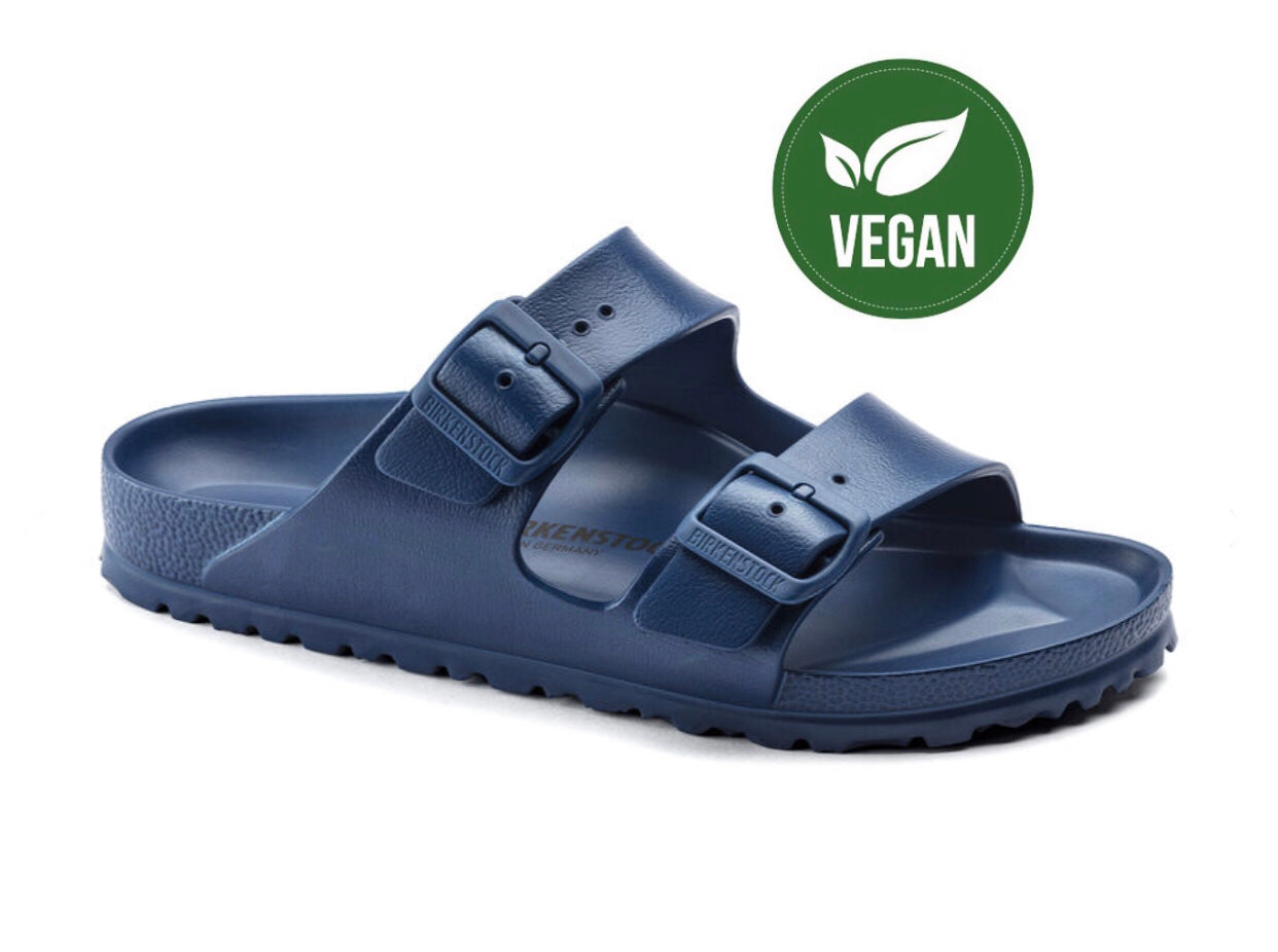 Birkenstock Arizona Navy Blue EVA Vegan Made In Germany