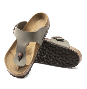 Birkenstock Ramses Stone Birko-Flor Nubuck Made In Germany