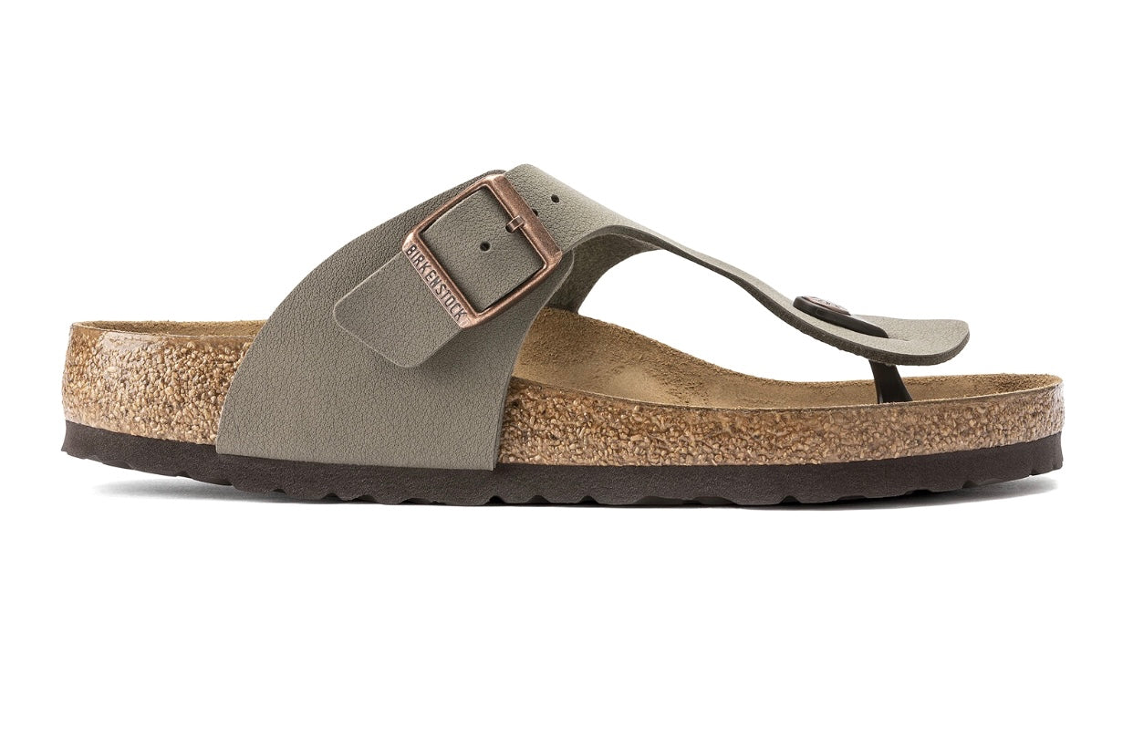 Birkenstock Ramses Stone Birko-Flor Nubuck Made In Germany