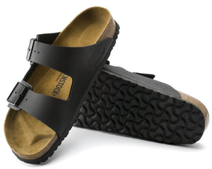 Birkenstock Arizona Black Birko-Flor Made In Germany