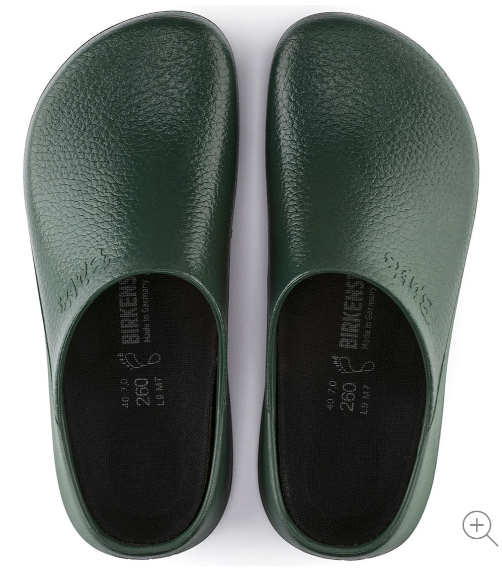 Birkenstock Super Birki Green Clog Made In Germany